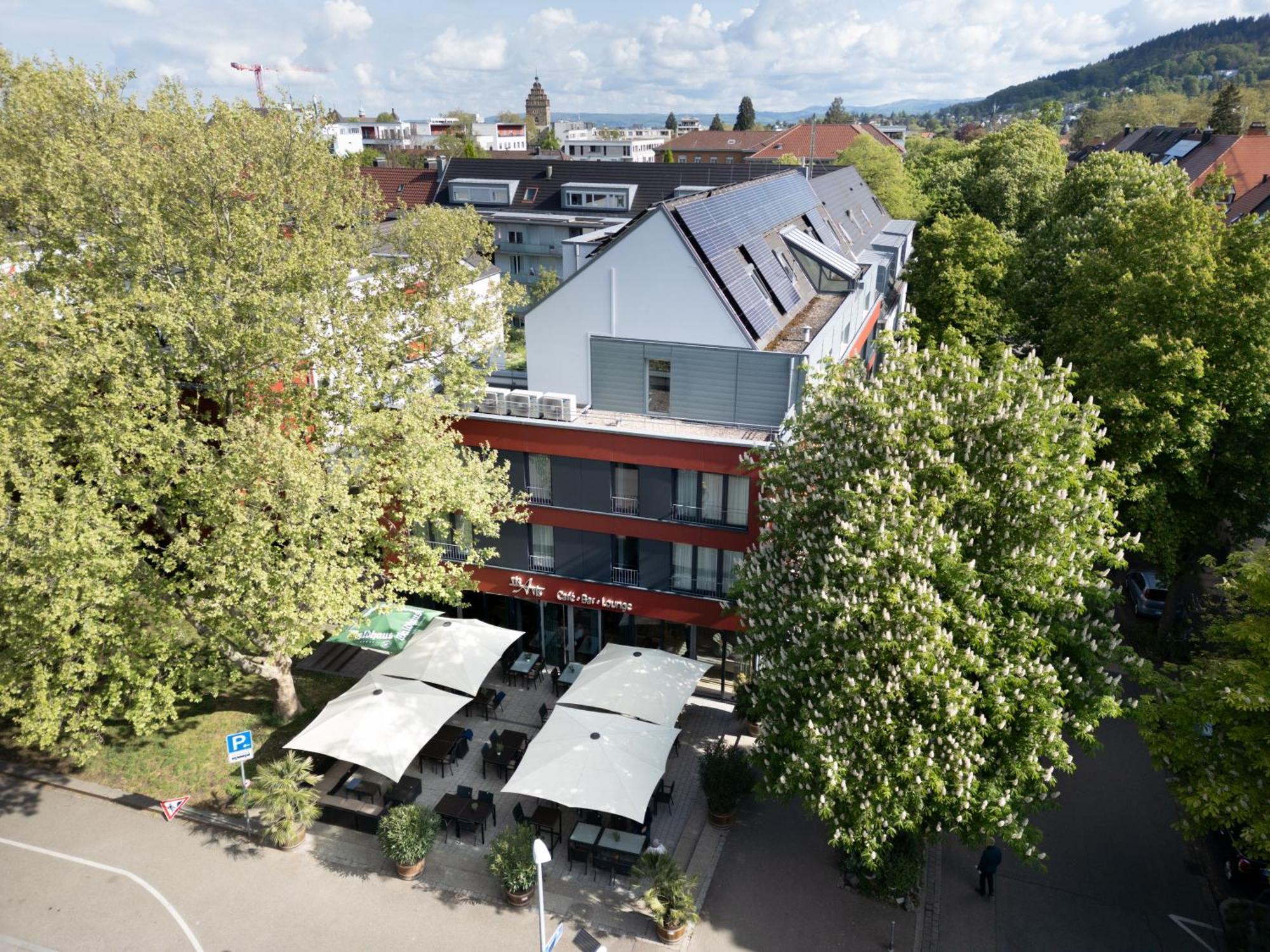 Designhotel Am Stadtgarten Freiburg im Breisgau Exterior photo